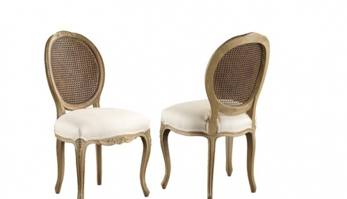 Chair with wicker back, Dialma Brown