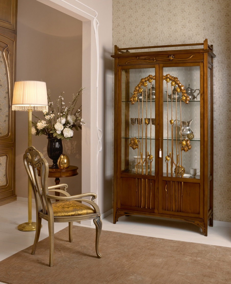 A sideboard made of solid wood by Liberty, Medea