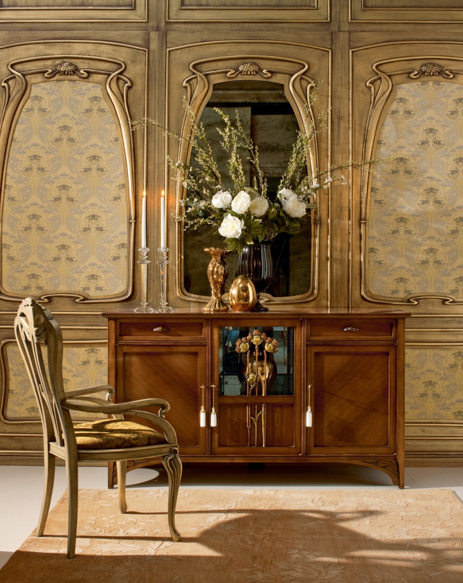 Liberty wooden sideboard, Medea