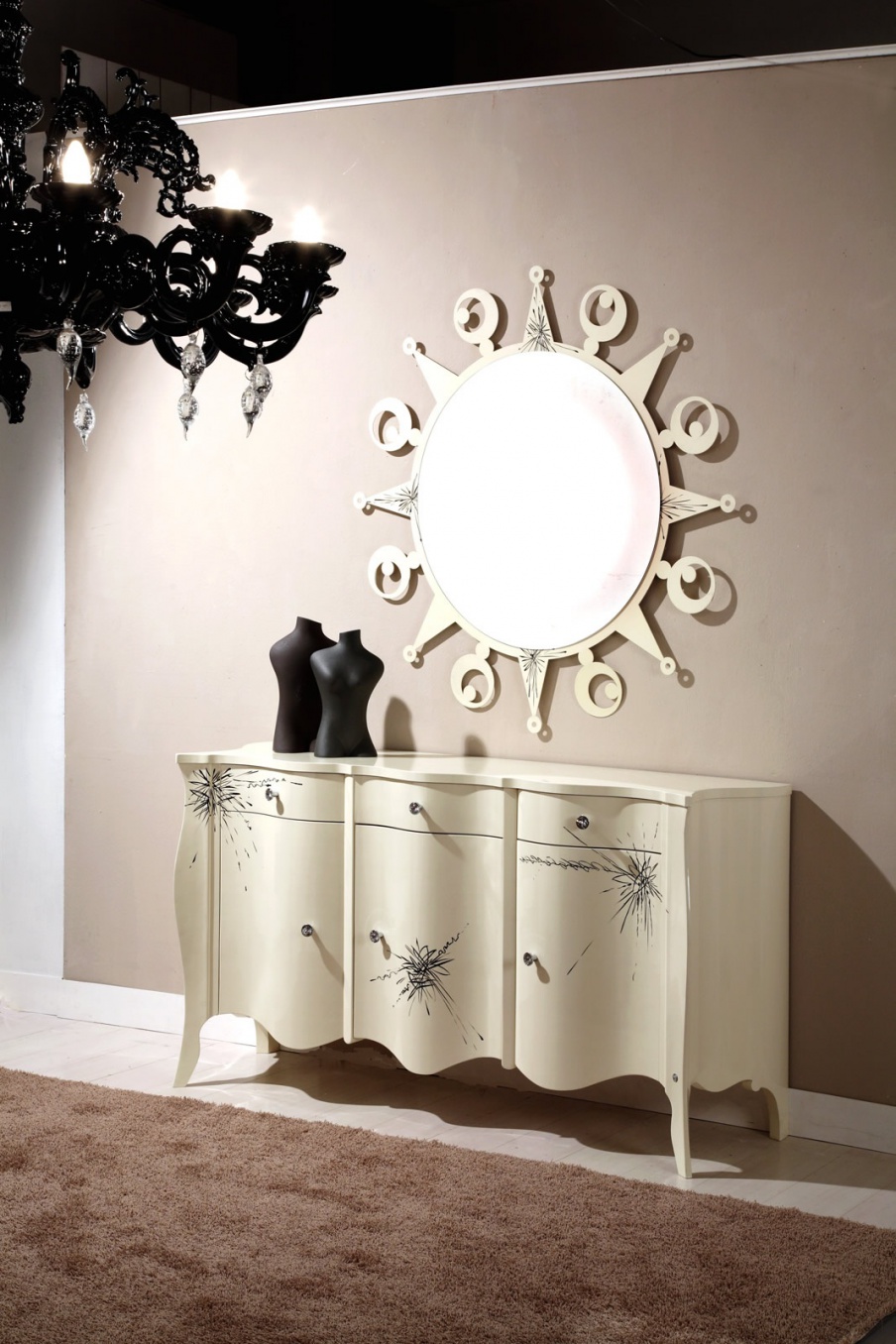 The mirror Tail, RM Arredamenti