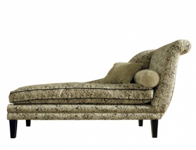 Daybed with a shaped backrest, Dialma Brown