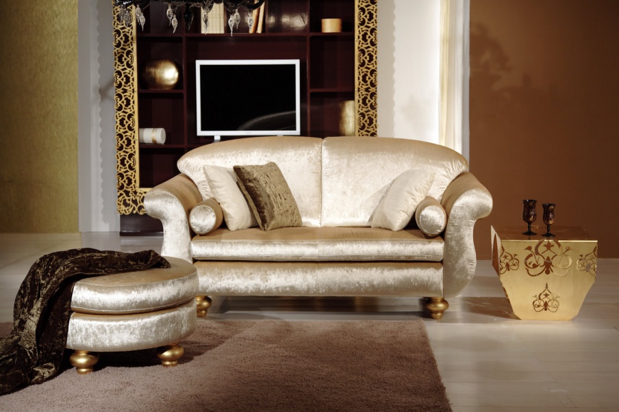 The sofa Softly, RM Arredamenti