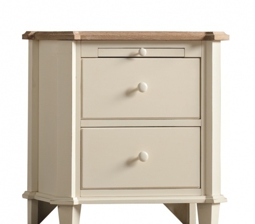 A bedside Cabinet with drawers, Dialma Brown