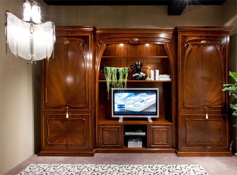 Bookcase TV Liberty, Medea