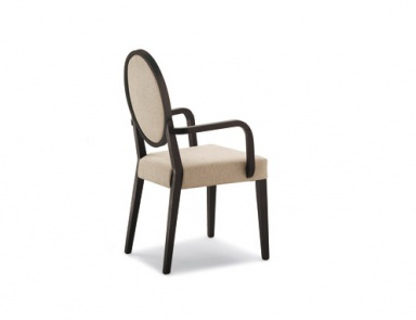 260V chair with armrests, IdealSedia