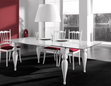 Dining table Adelaide, IdealSedia