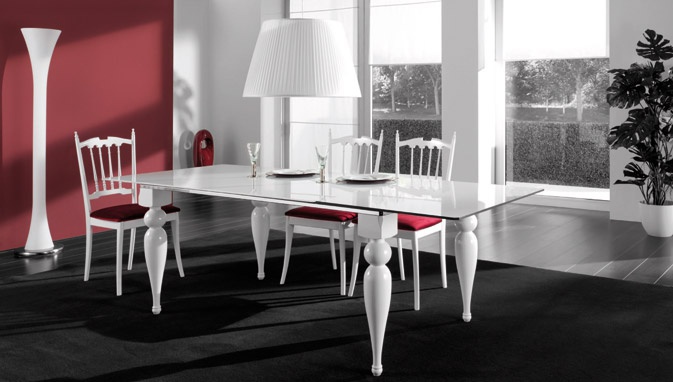 Dining table Adelaide, IdealSedia
