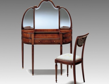 Dressing table with mirror trellis Liberty, Medea