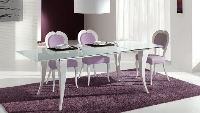 Augusta dining table, IdealSedia
