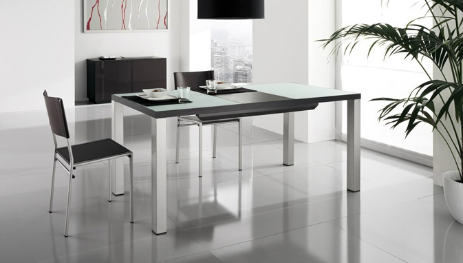 Dining table Berlino, IdealSedia