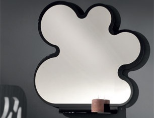 Mirror Cariti, IdealSedia (furniture: wardrobe, Italy)