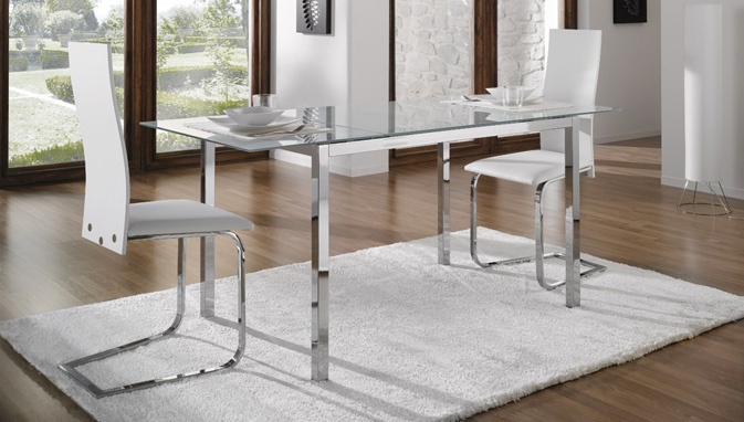 Formentera dining table, IdealSedia