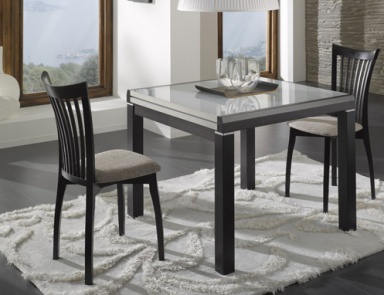 Dining table Orlando, IdealSedia (dining room furniture, Italy)