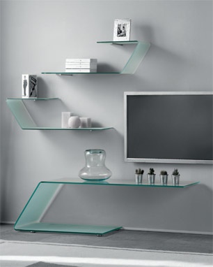 Shelf for books Sibilla