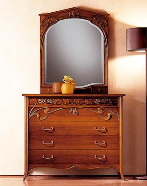 Dresser wooden Liberty, Medea