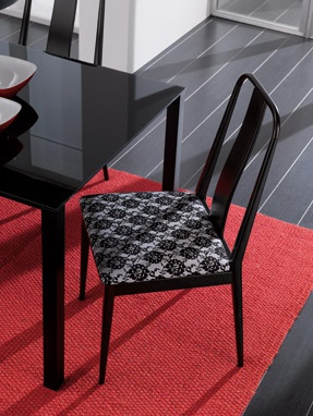 243В chair with high back, IdealSedia