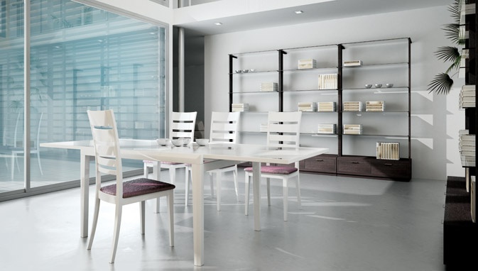 268 chair with high back, IdealSedia