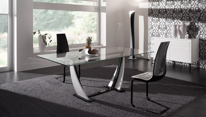 Dining table Recanati, IdealSedia