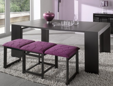 Dining table Regina, IdealSedia (dining room furniture, Italy)
