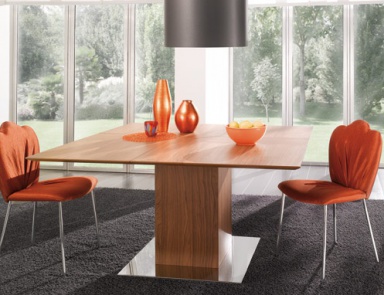 Dining table Sofia, IdealSedia (dining room furniture, Italy)