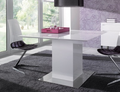 Dining table Sofia, IdealSedia (dining room furniture, Italy)