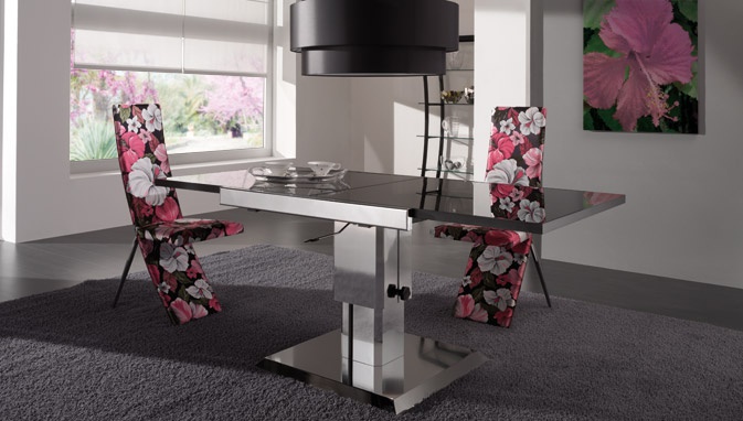 Dining table Zanzibar, IdealSedia