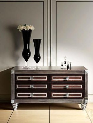 The drawers on figured legs, Maroso Gino