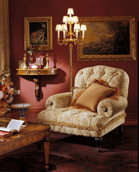 Chair figured legs, Palmobili