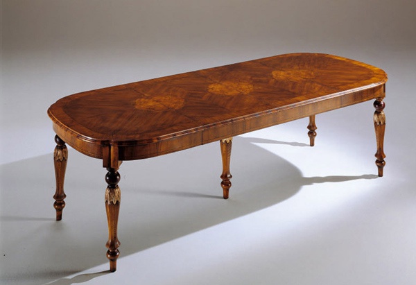 Oval table, Palmobili