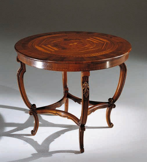 Coffee table with a round top, Palmobili
