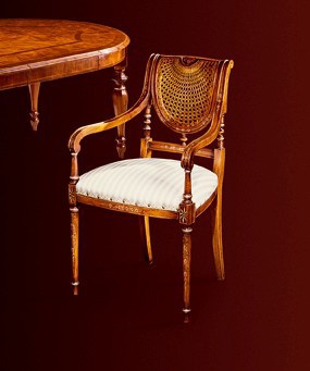 Chair with armrests, Palmobili