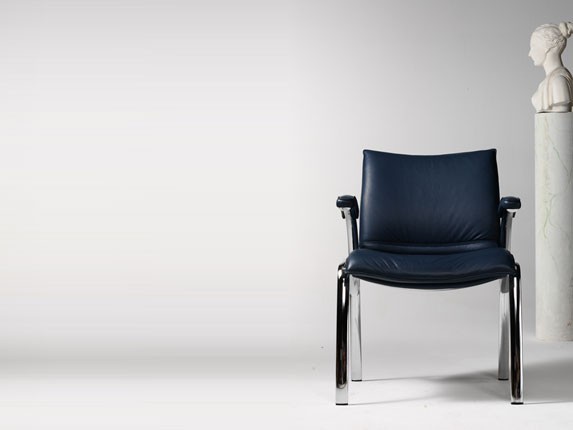 Chair with upholstered Sabal, SITIA