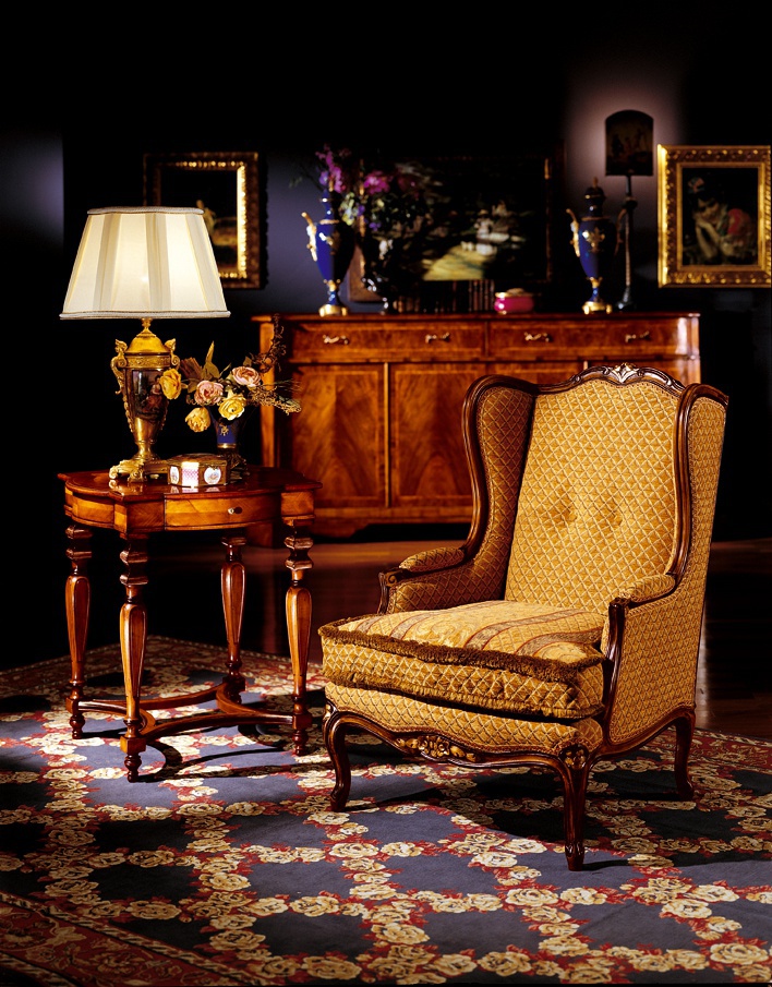 The high-backed chair, Palmobili