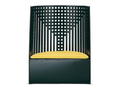 The high-backed chair, Funzionalismo