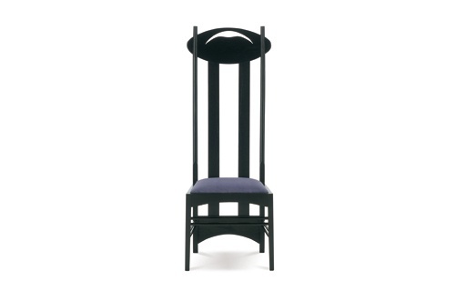 Chair with high back, Funzionalismo
