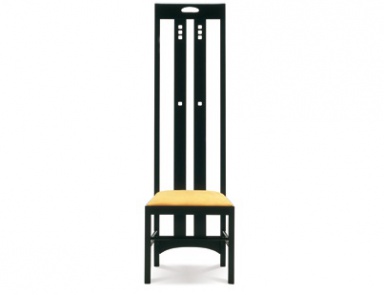 Chair with high back , Funzionalismo