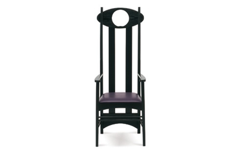 Chair with high back , Funzionalismo