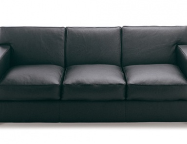 Three-seater sofa, Funzionalismo
