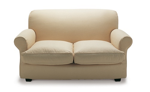 Two-seater sofa, Funzionalismo