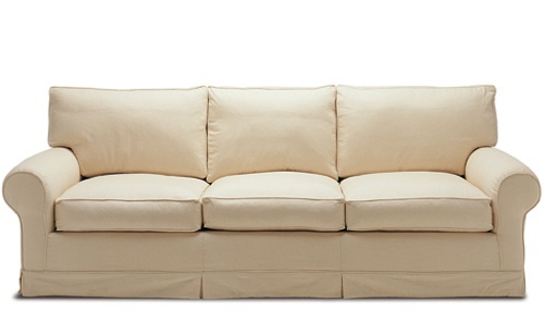 Three-seater sofa, Funzionalismo
