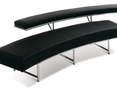 The couch is steel framed, Funzionalismo