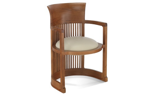 The high-backed chair, Funzionalismo