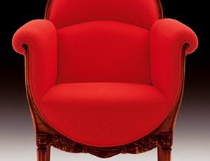 Armchair upholstered Liberty, Medea