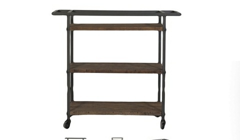 Serving table Ankara, Flamant