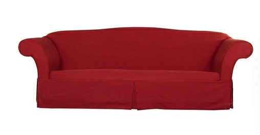 Double sofa Arkansas, Flamant