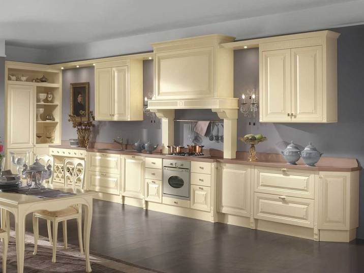 Kitchen (set for the kitchen) Only Wood, Alice 