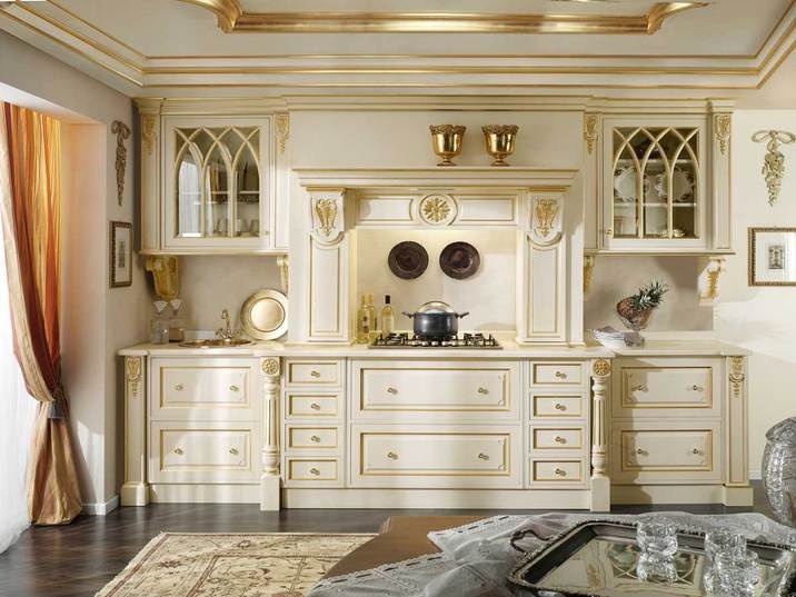 Kitchen (set for the kitchen) Only Wood, Beatrice 