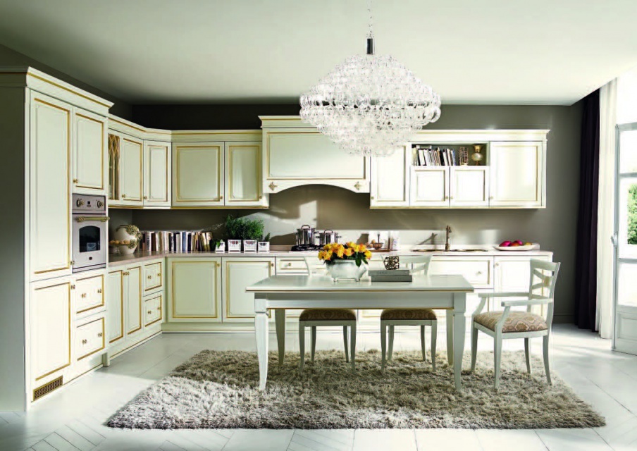 Kitchen (set for the kitchen) Only Wood, Desire 