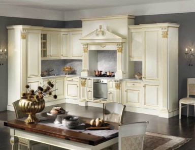 Kitchen (set for the kitchen) Only Wood, Sofia 