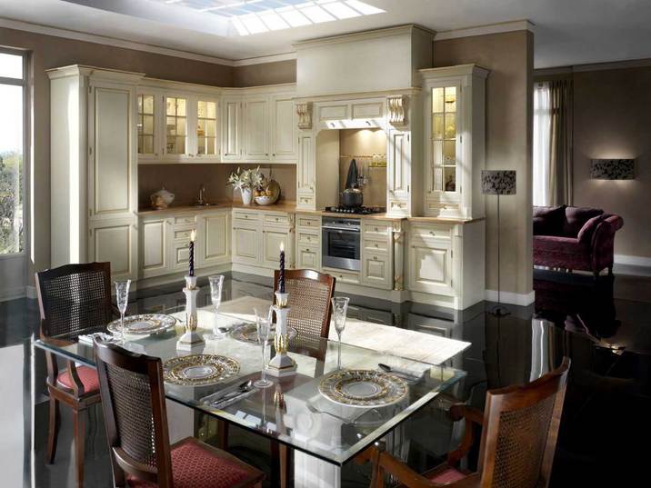 Kitchen (set for the kitchen) Only Wood,Venice 